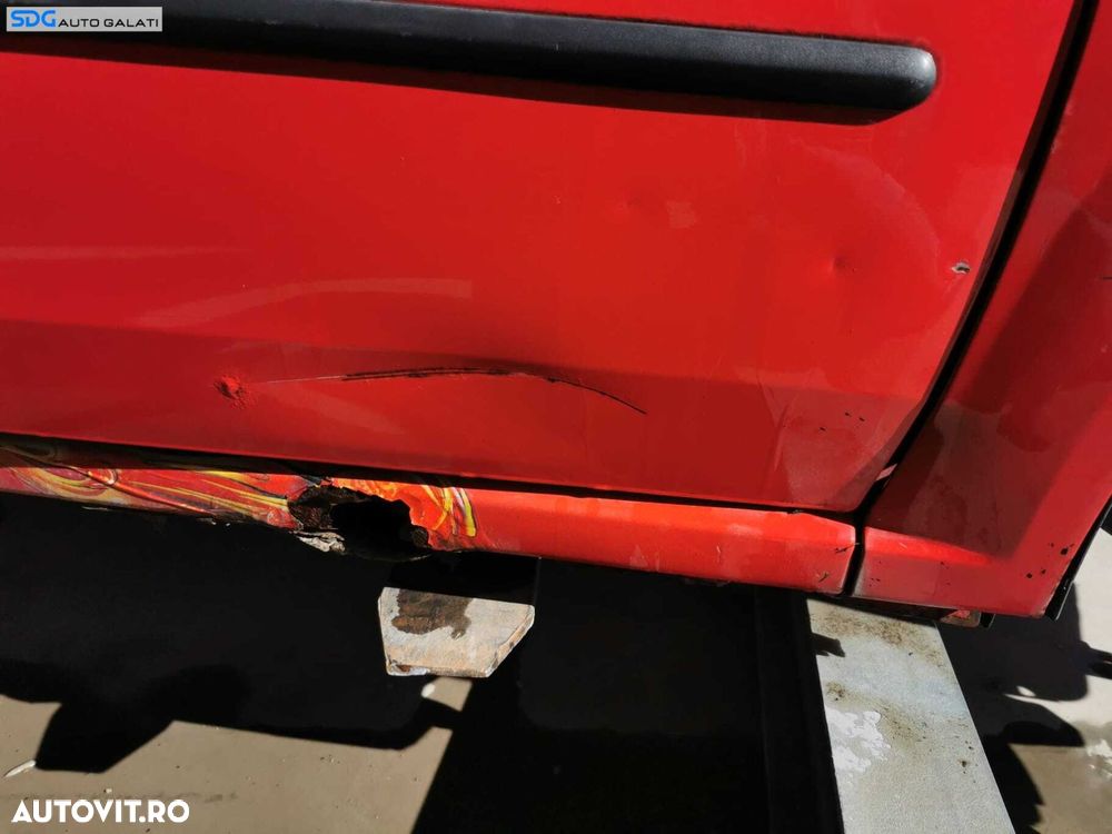 Usa Usi Portiera Portiere Dreapta Fata Dacia Logan 1 2004 - 2008 (Prezinta Ondulatie Partea Inferioara) [G0091] - 4