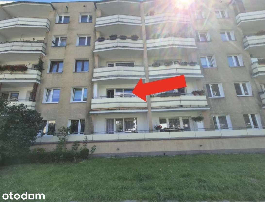 2-pokojowe mieszkanie 49,17 m² z balkonem | Kołobrzeg