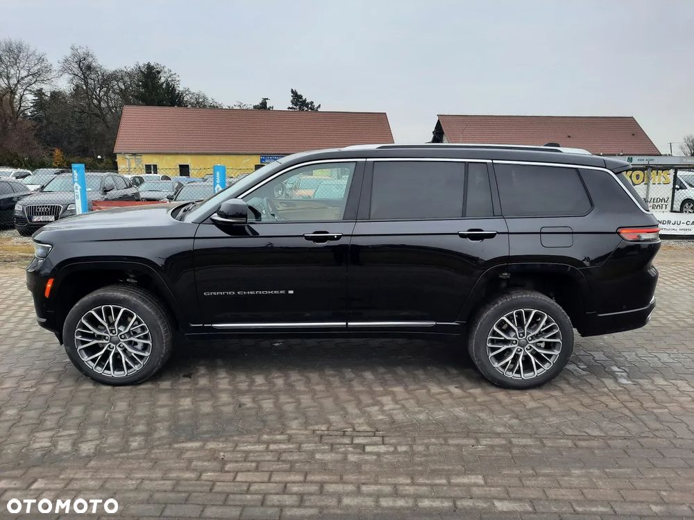 Jeep Grand Cherokee 5.7 V8 HEMI 4WD Automatik Summit - 11