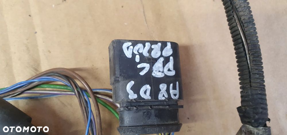 Wiązka instalacja czujników PDC zderzaka przód Audi A8 D3 Lift 4E0971095CB - 10