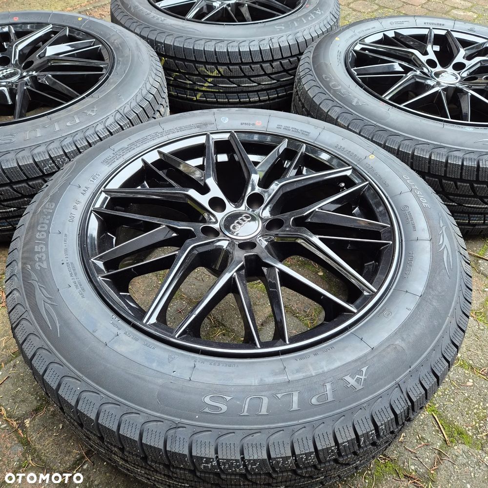 NOWE ZIMA KOŁA 235/60 R18 AUDI Q5 MERCEDES ML GLC OPONY 2025r - 8