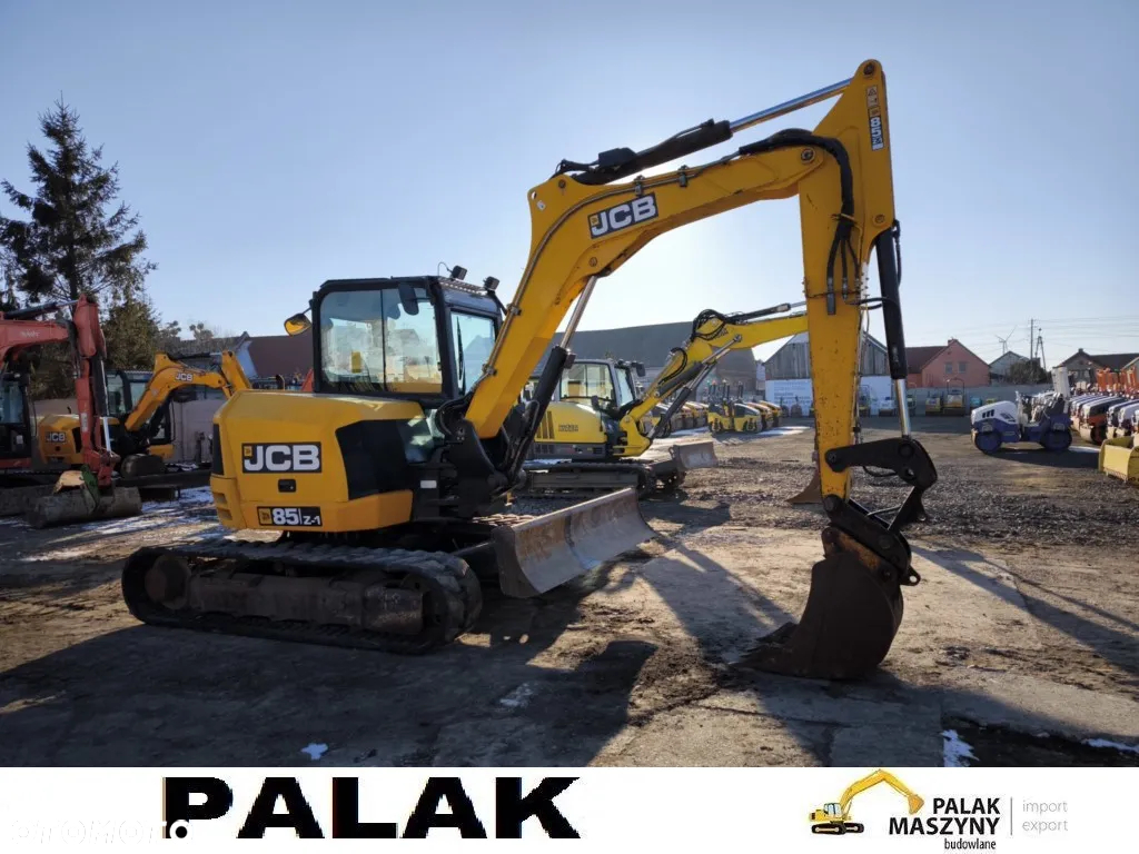 JCB Mini koparka JCB  85 Z   , 2015  rok - 10