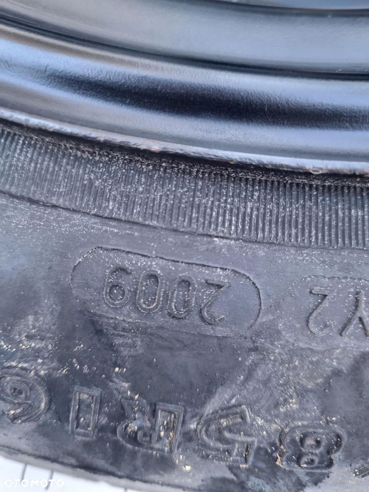 KOŁO ZAPASOWE DOJAZDOWE Ford C-Max Focus Mk2 II _ 125/85 R16 5x108 1S71MH - 9