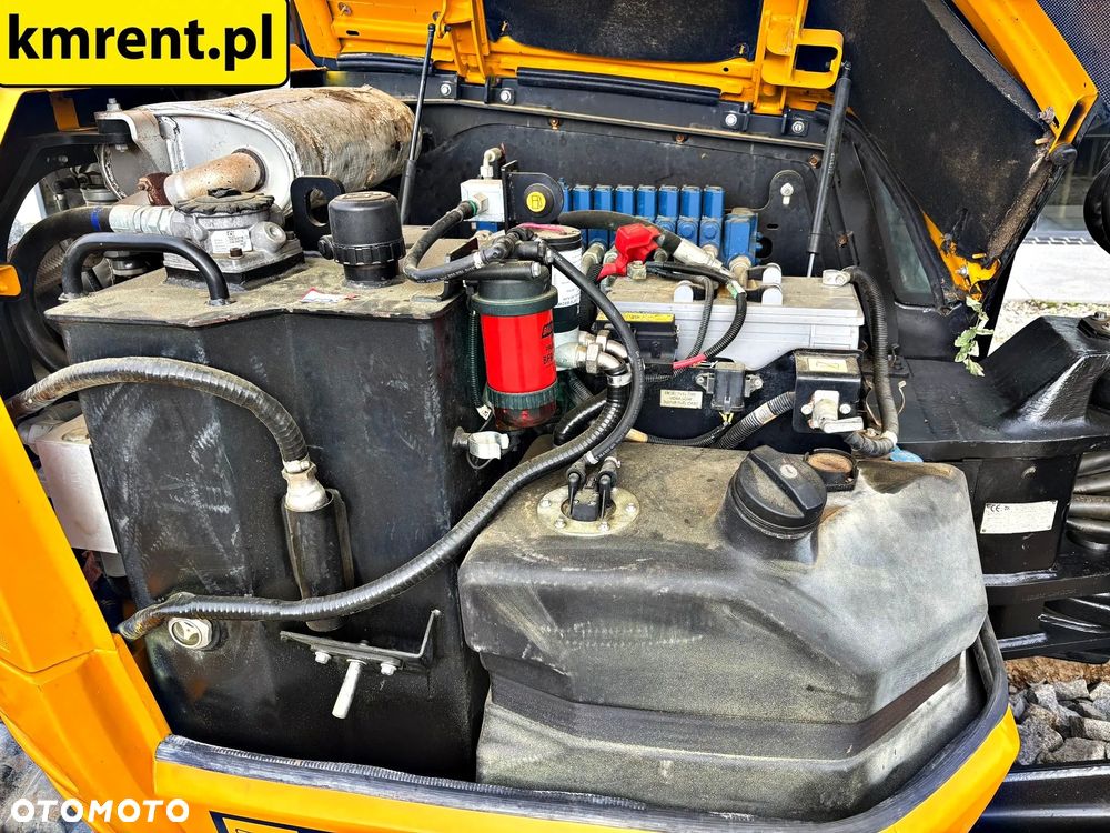 JCB 85Z-1 MINI-KOPARKA 2018R. | JCB 8060 8065 8080 8085 CAT 308 307 - 30