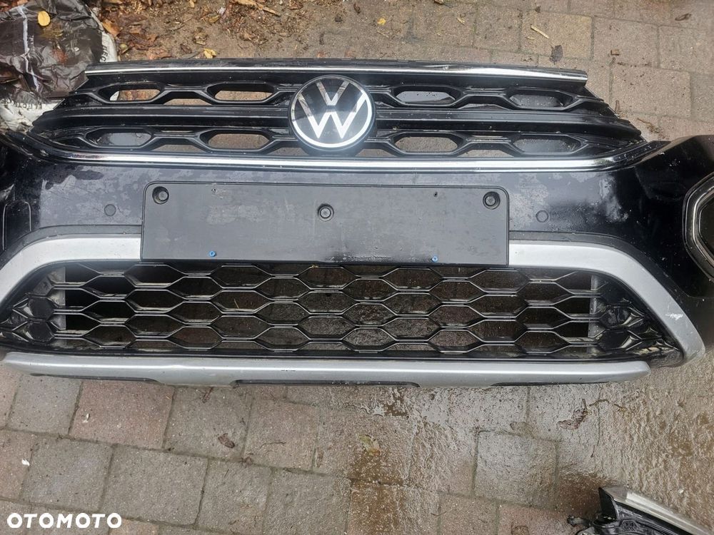 zderzak przedni radar volkswagen t-roc lift 6 pdc - 2