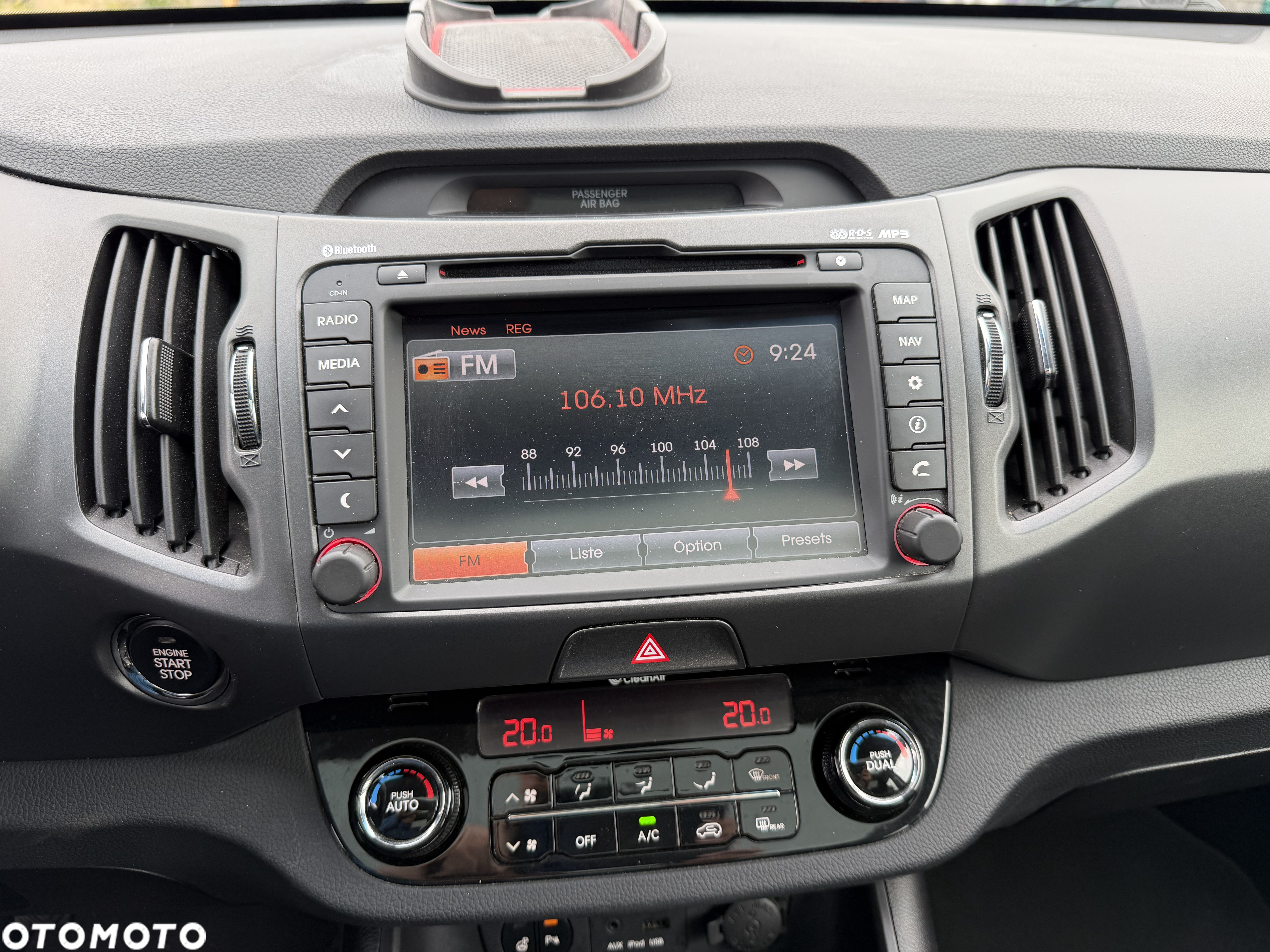 Kia Sportage 2.0 CVVT 4WD Spirit - 23