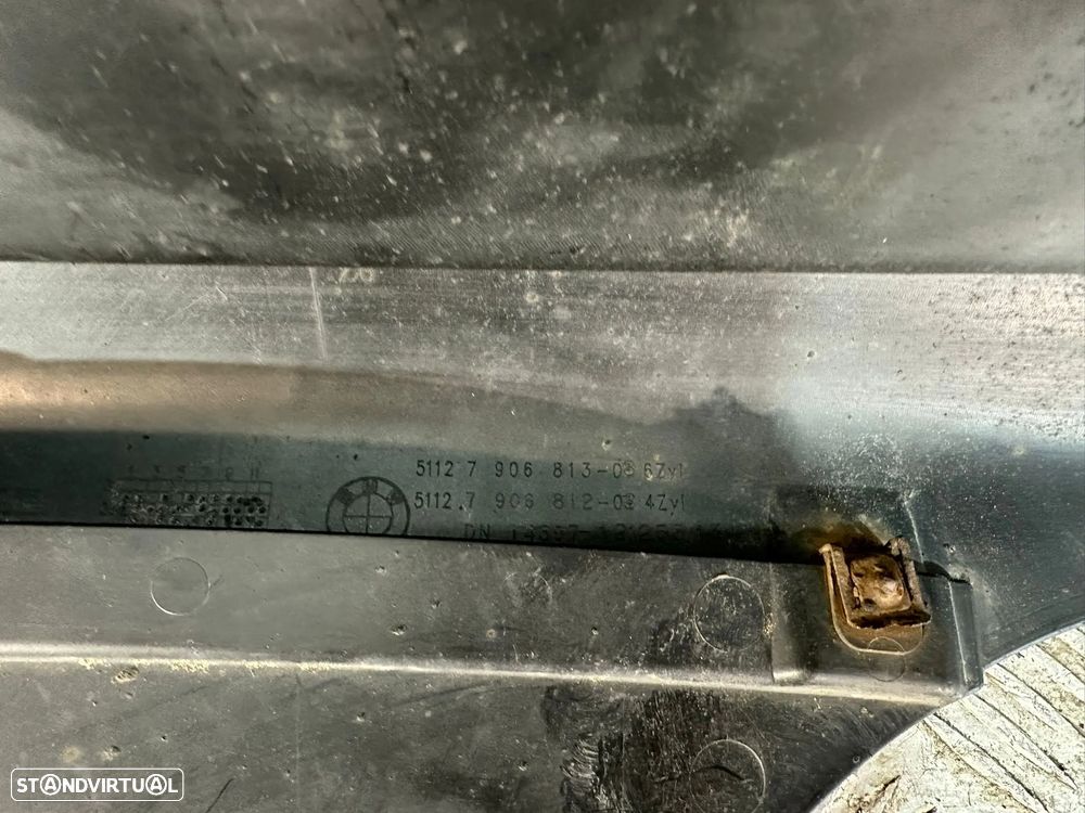 .Difusor Parachoques Tras Traseiro Original Pack M BMW Serie 1 E87 5 Portas E81 2004 - 2013 - 6