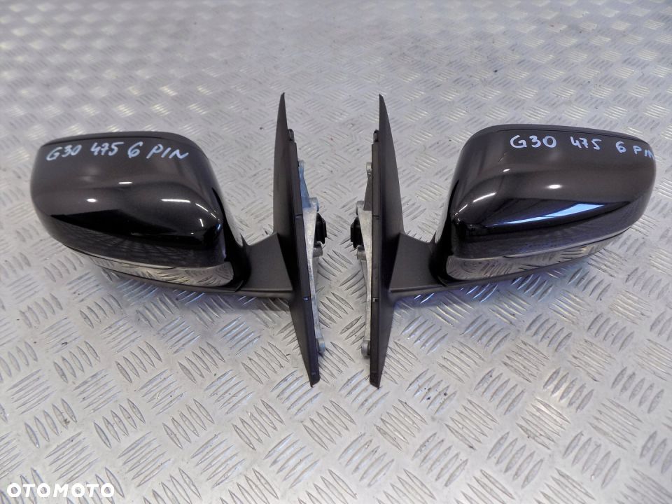 BMW 5 G30 G31 LUSTERKO LEWE PRAWE 6PIN 475 - 2