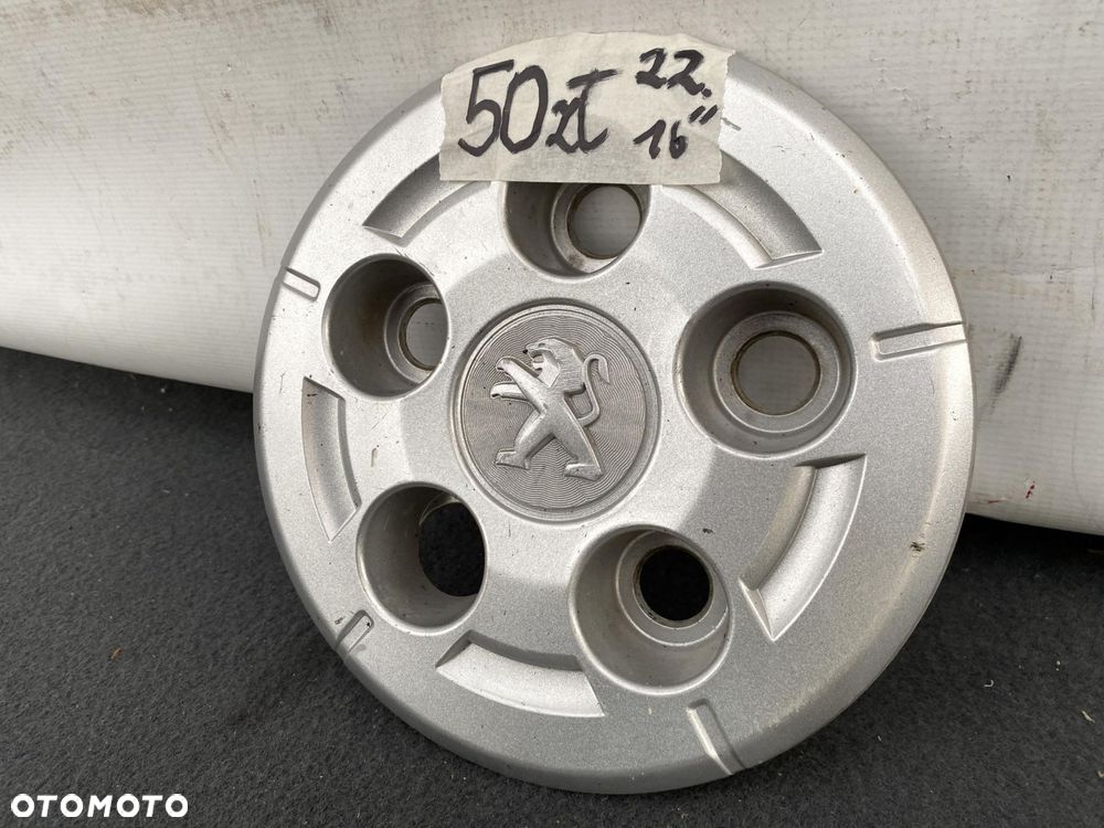PEUGEOT BOXER 06- KOŁPAK DEKIEL KAPSEL KOŁA 16" ORYGINAŁ 1374674080 - 3