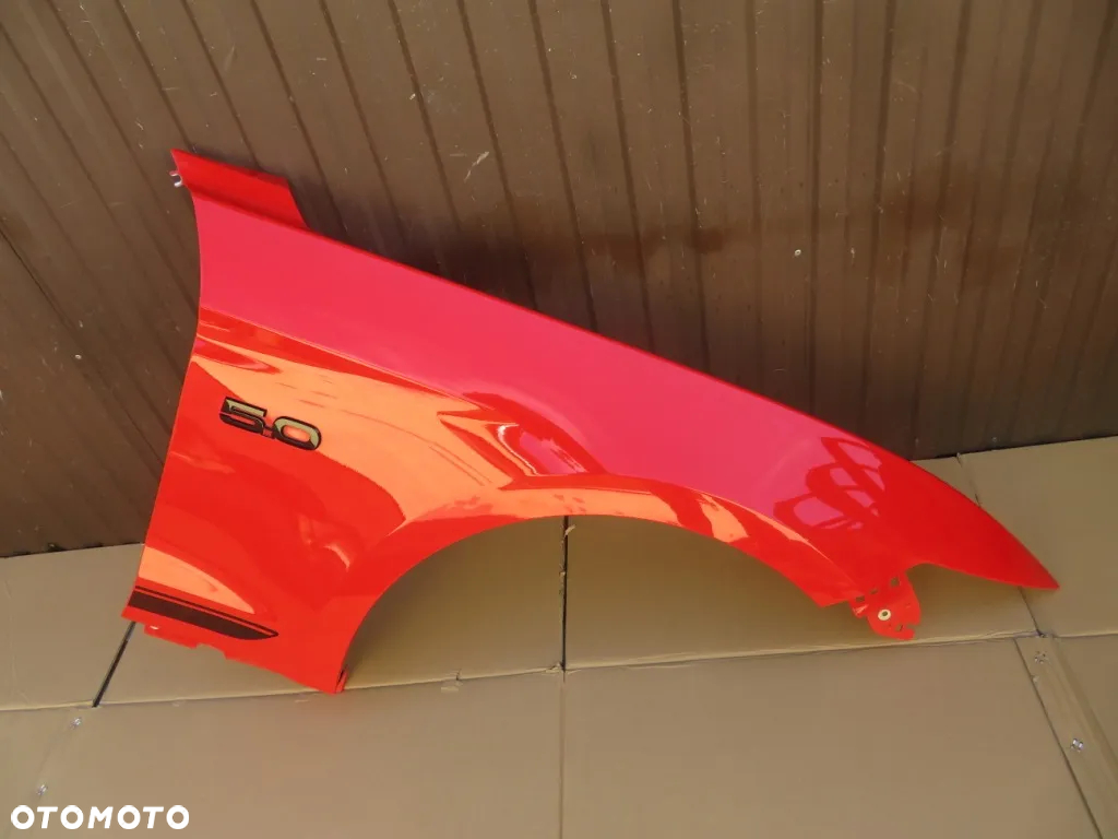 BŁOTNIK PRZÓD PRAWY FORD MUSTANG VI GT 14-18R KRAKÓW - 7
