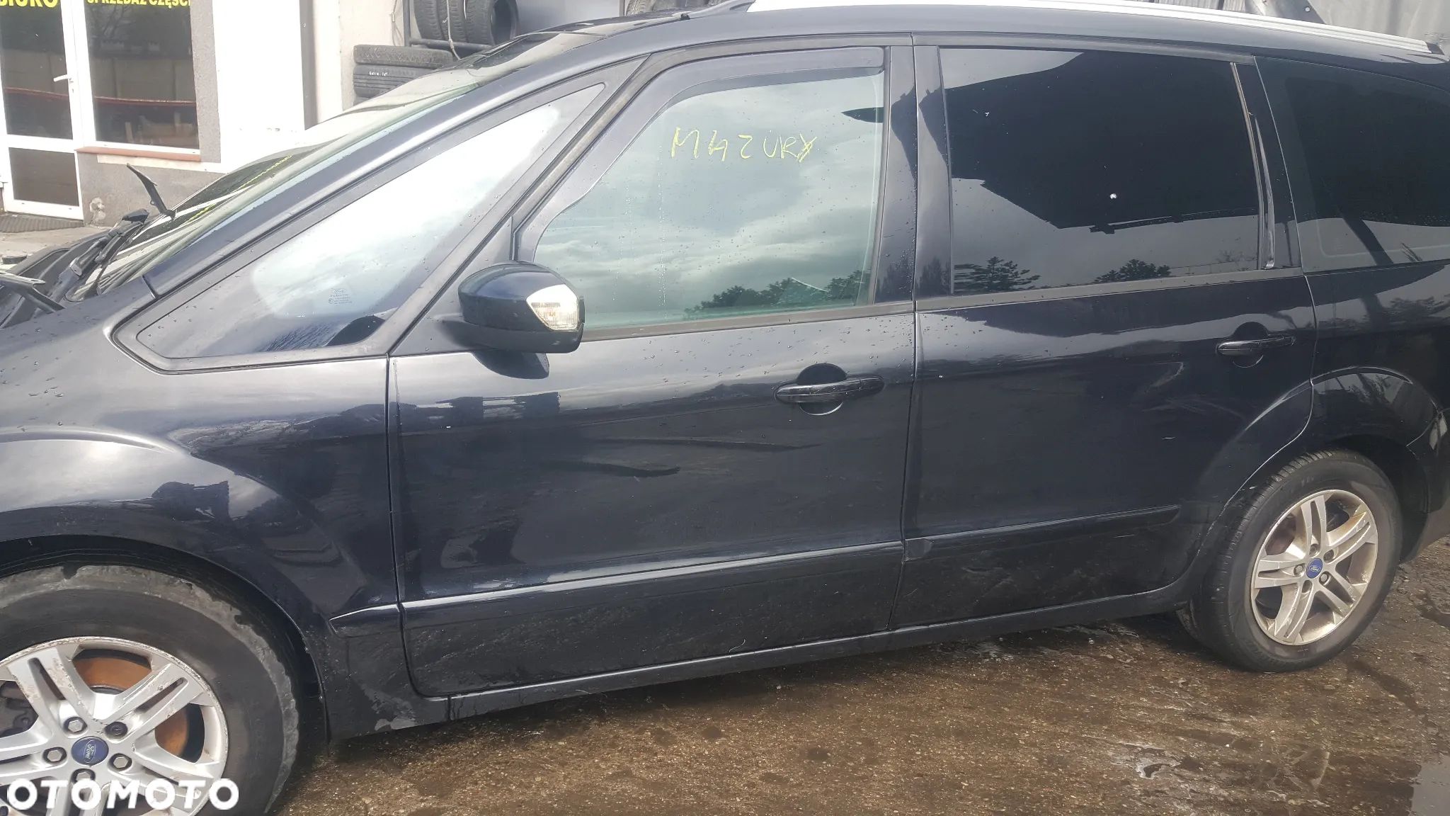 Drzwi lewe prawe przód przednie tył tylne Ford Galaxy MK3 G6 części - 1