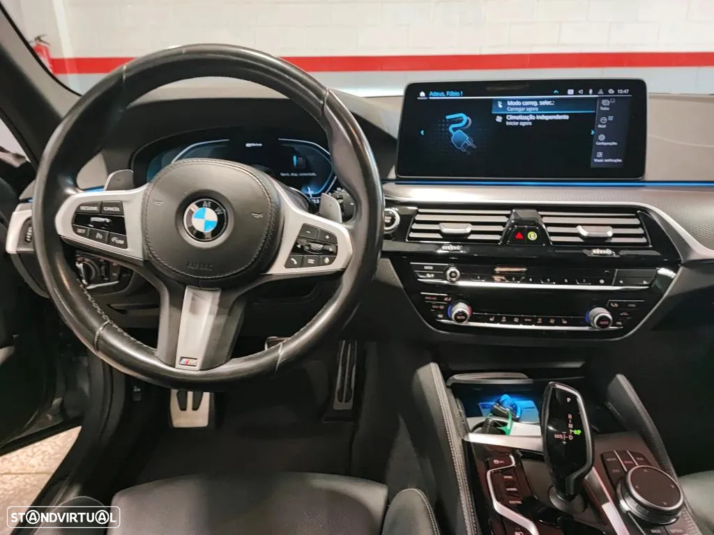 BMW 520 e - 11