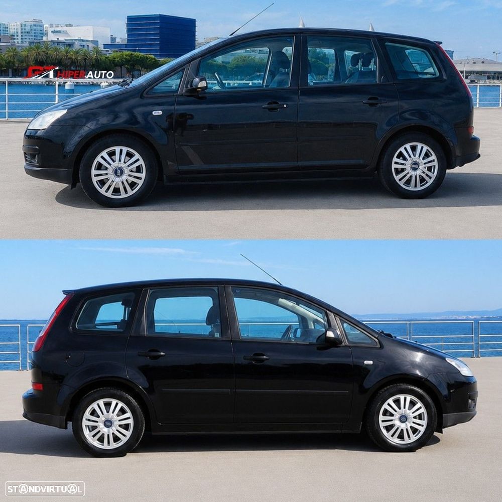 Ford Focus C-Max 1.6 TDCi Ghia - 11