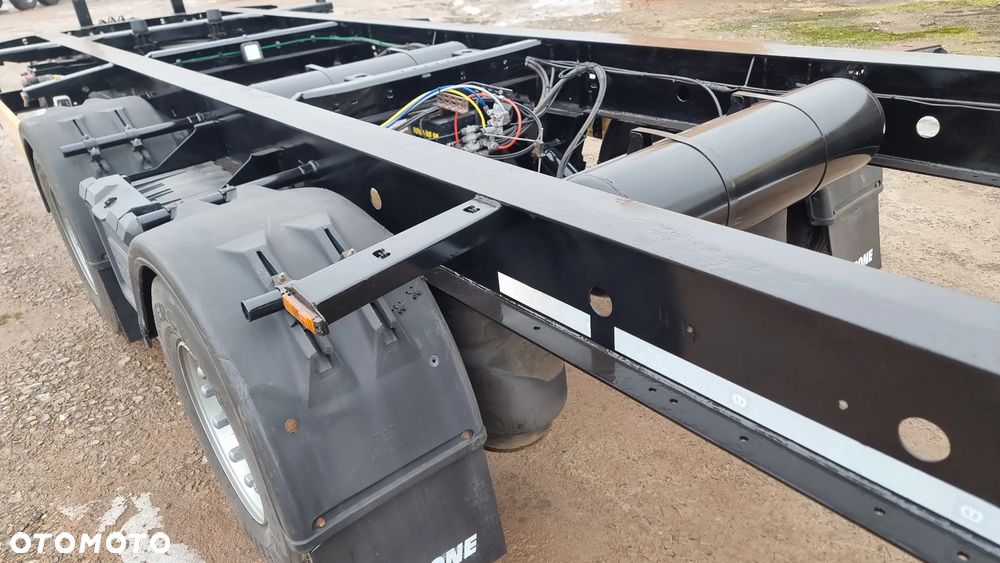 Krone 19.500zł netto TANDEM BDF GÓRNY ZACZEP 19.5 OPONY HAMULCE TARCZOWE ST.BDB MOŻLIWOŚĆ TRANSPORTU - 9