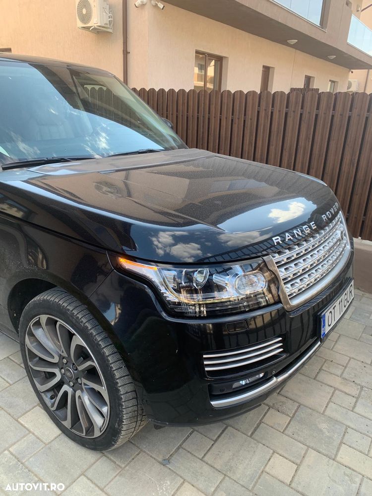 Land Rover Range Rover Vogue 3.0 I SDV6 HEV Vogue SE - 2