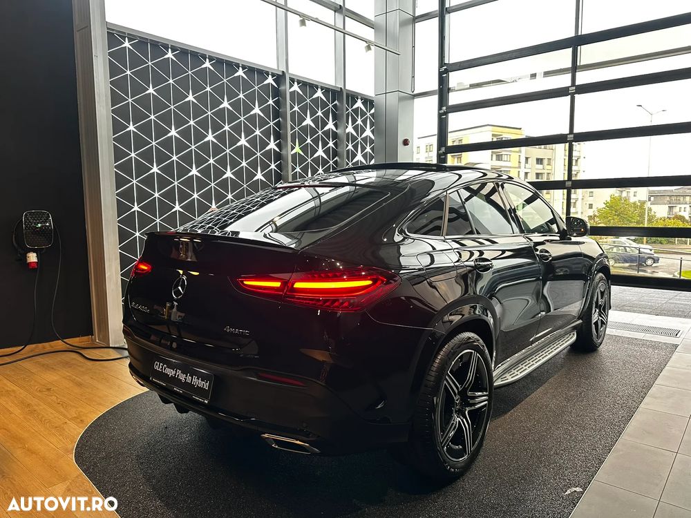 Mercedes-Benz GLE Coupe 400 PHEV 4MATIC - 4