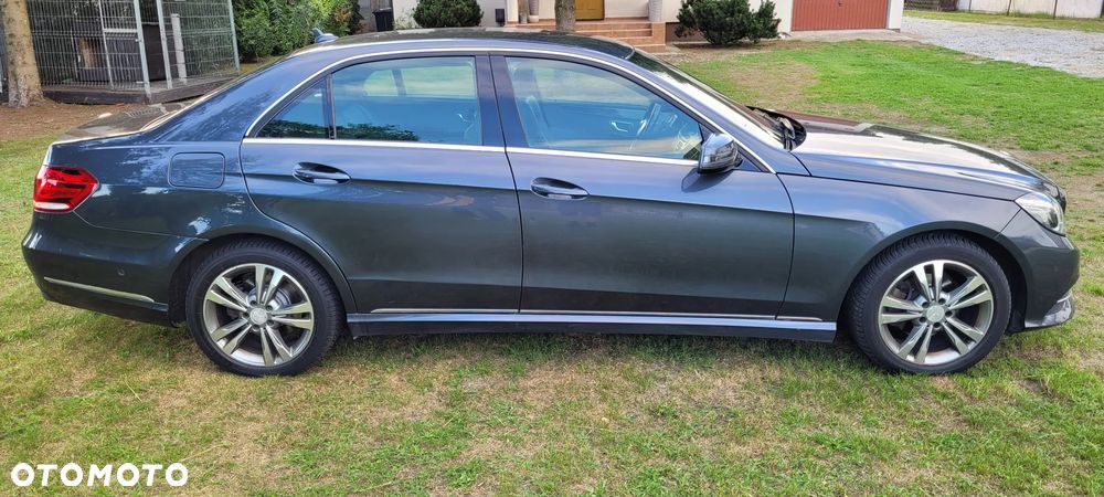 Mercedes-Benz Klasa E 200 7G-TRONIC Elegance - 5
