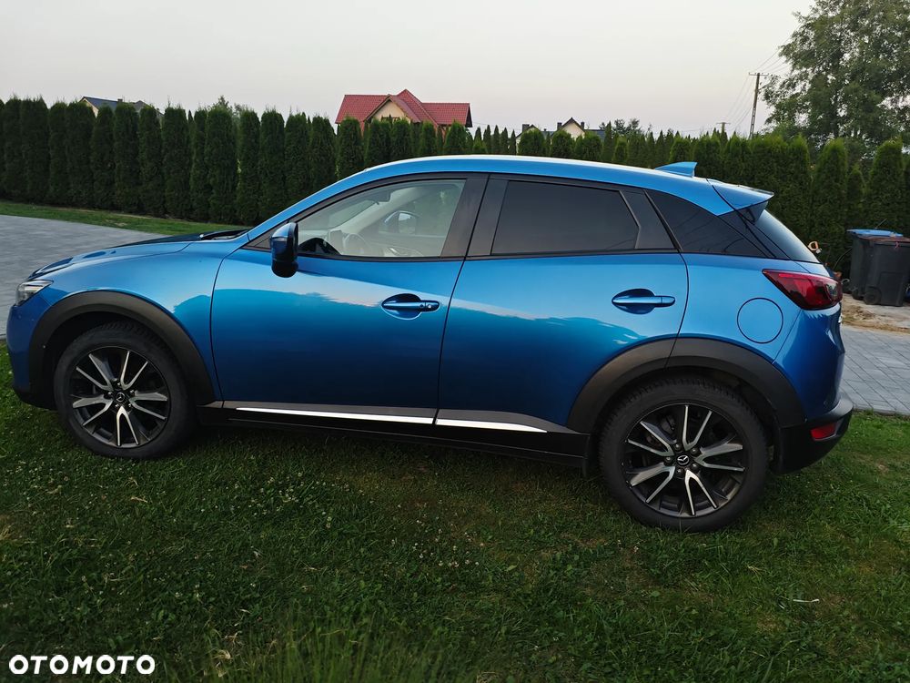 Mazda CX-3 1.5 D Skypassion i-ELoop AWD - 9