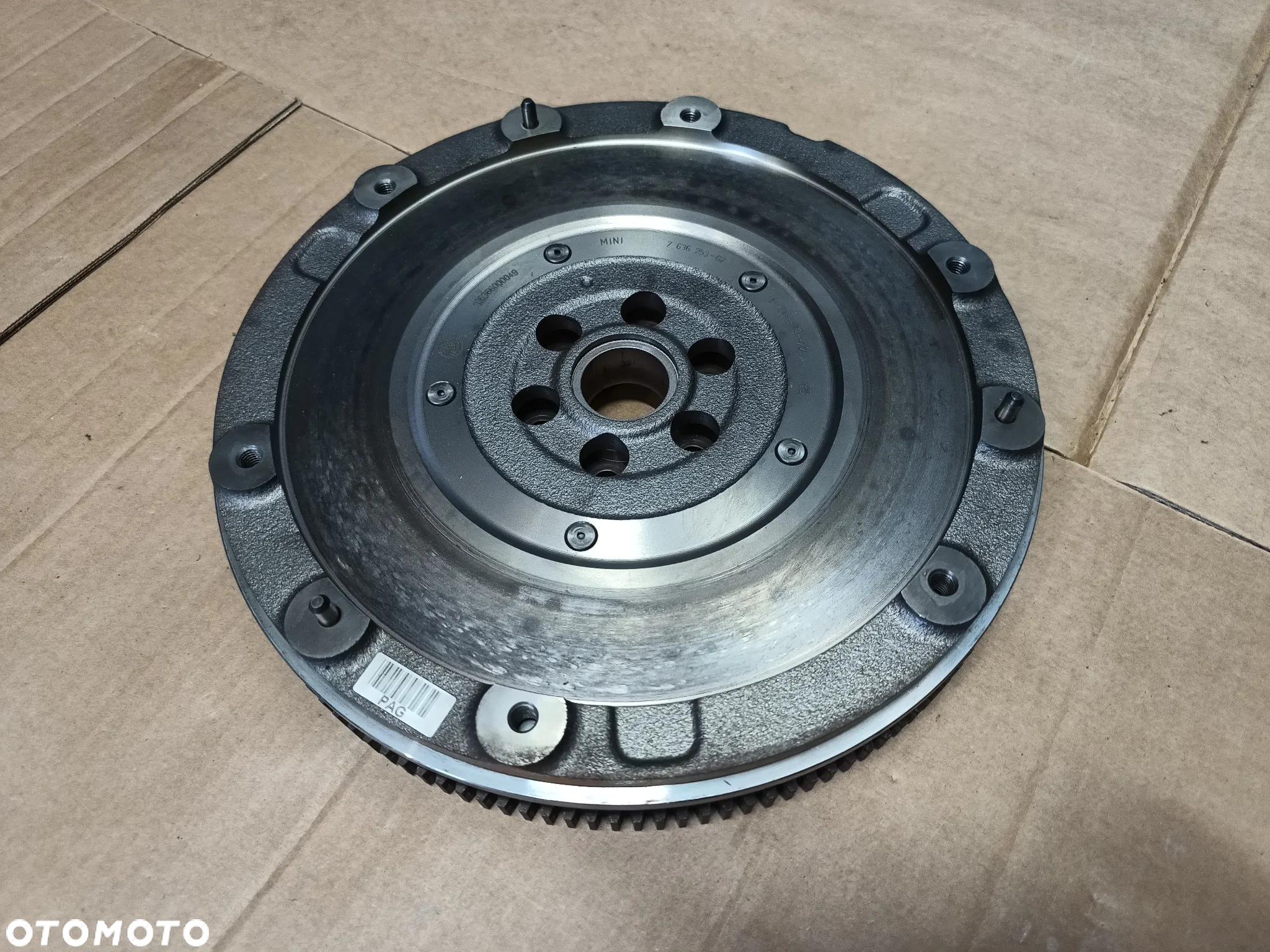 MINI JCW R56 LCI R60 Sprzęgło Koło Zamachowe 7636253 - 12