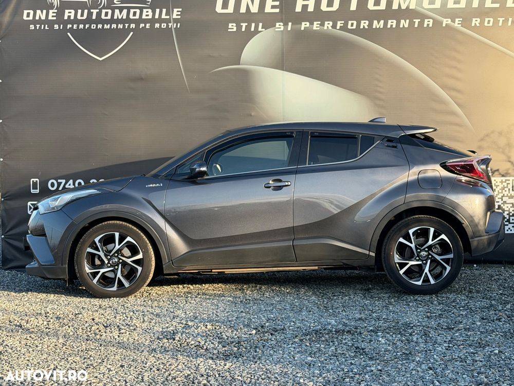 Toyota C-HR Hybrid Team Deutschland - 30