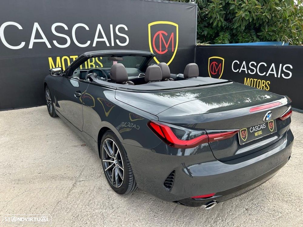 BMW 420 i Cabrio - 3