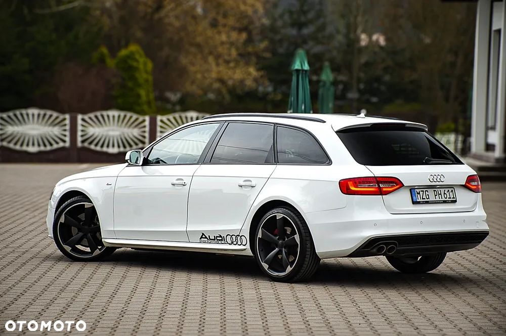 Audi A4 Avant 2.0 TDI DPF S line Sportpaket - 20