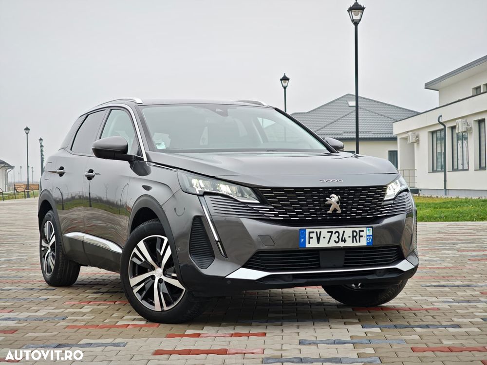 Peugeot 3008 1.2 PureTech Turbo S&S EAT8 Allure - 1