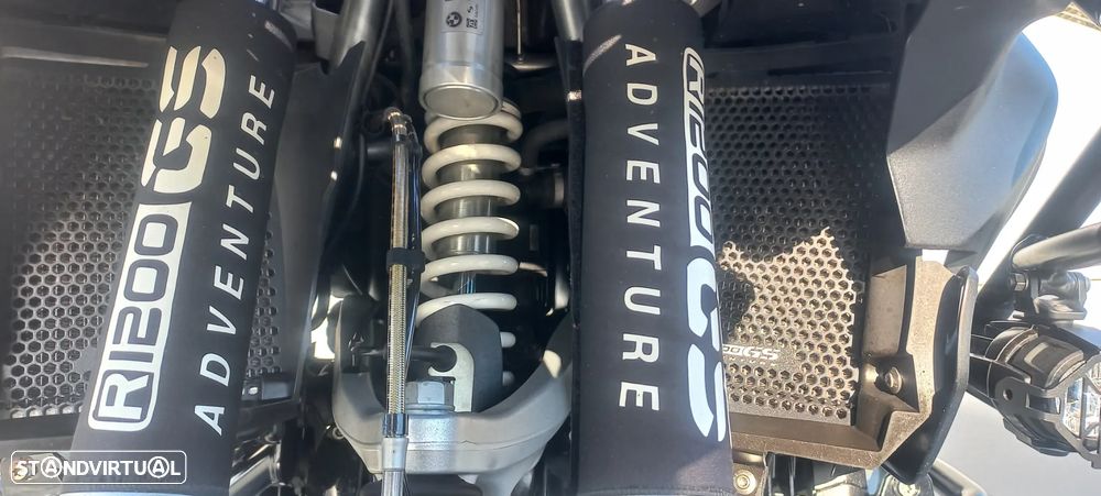 BMW R 1200 GS Adventure Triple Black - 9