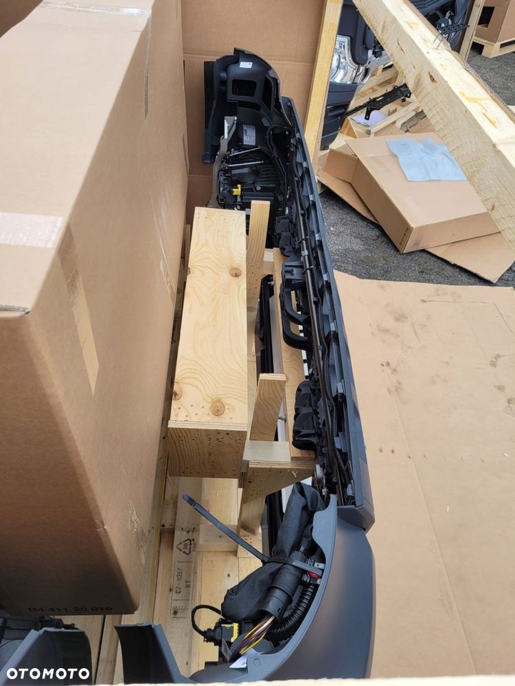 Zderzak Bumber Mercedes Arocs Actros MP4 MP5 4x4 6x6 8x8 Euro 6 Budowlany - 2
