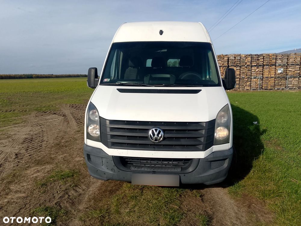 Volkswagen Crafter 2015 photo 2