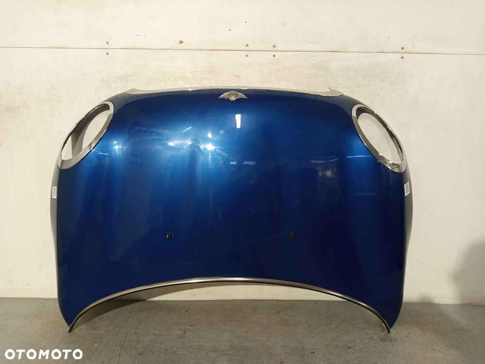 + MASKA POKRYWA SILNIKA MINI COOPER ONE 2 II HYPER BLUE NIEBIESKA - 1