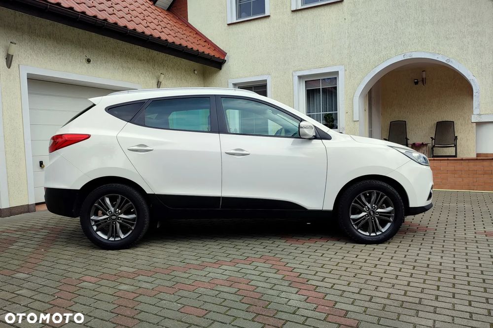 Hyundai ix35 1.7 CRDi 2WD blue Style - 26