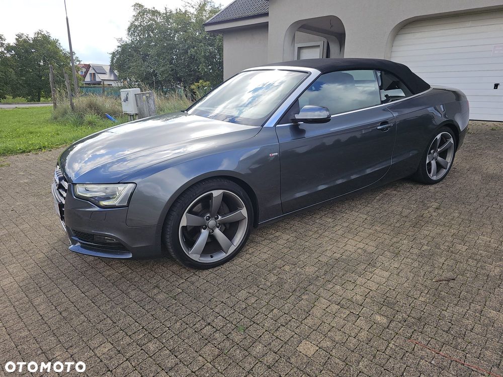Audi A5 Cabrio 2013 photo 3