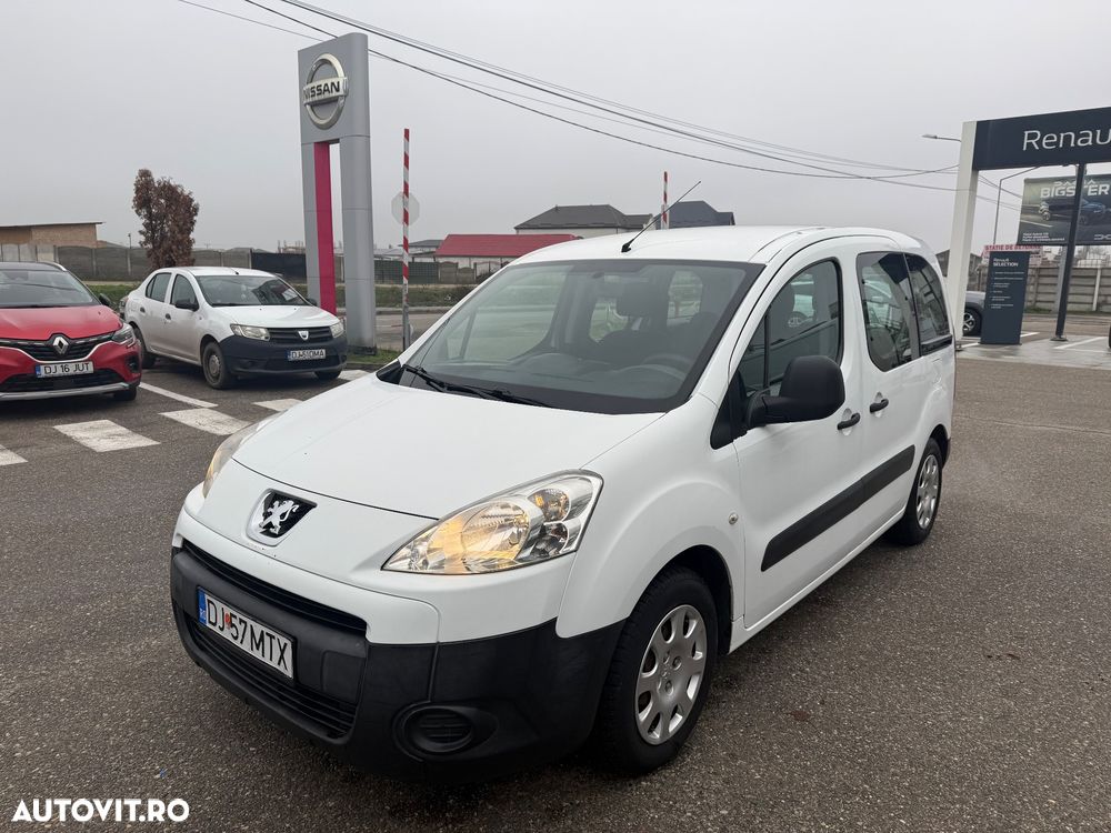 Peugeot Partner Combi 1.6 HDi 75 CP Confort FAP - 8