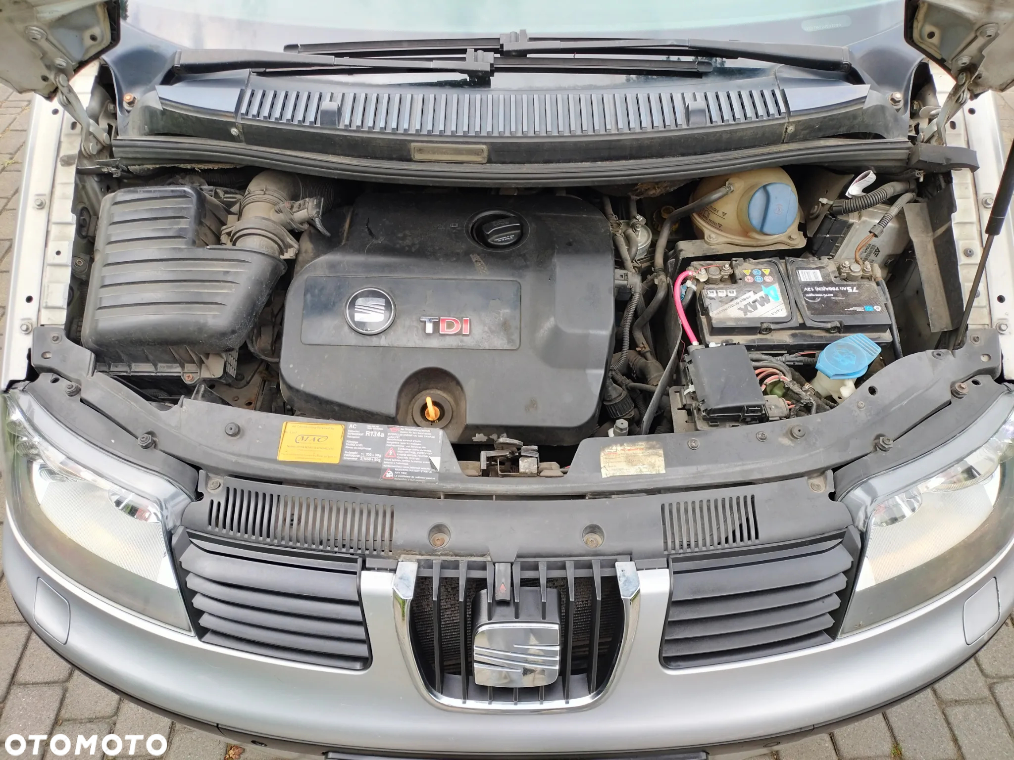 Seat Alhambra 1.9 TDI Kids - 14