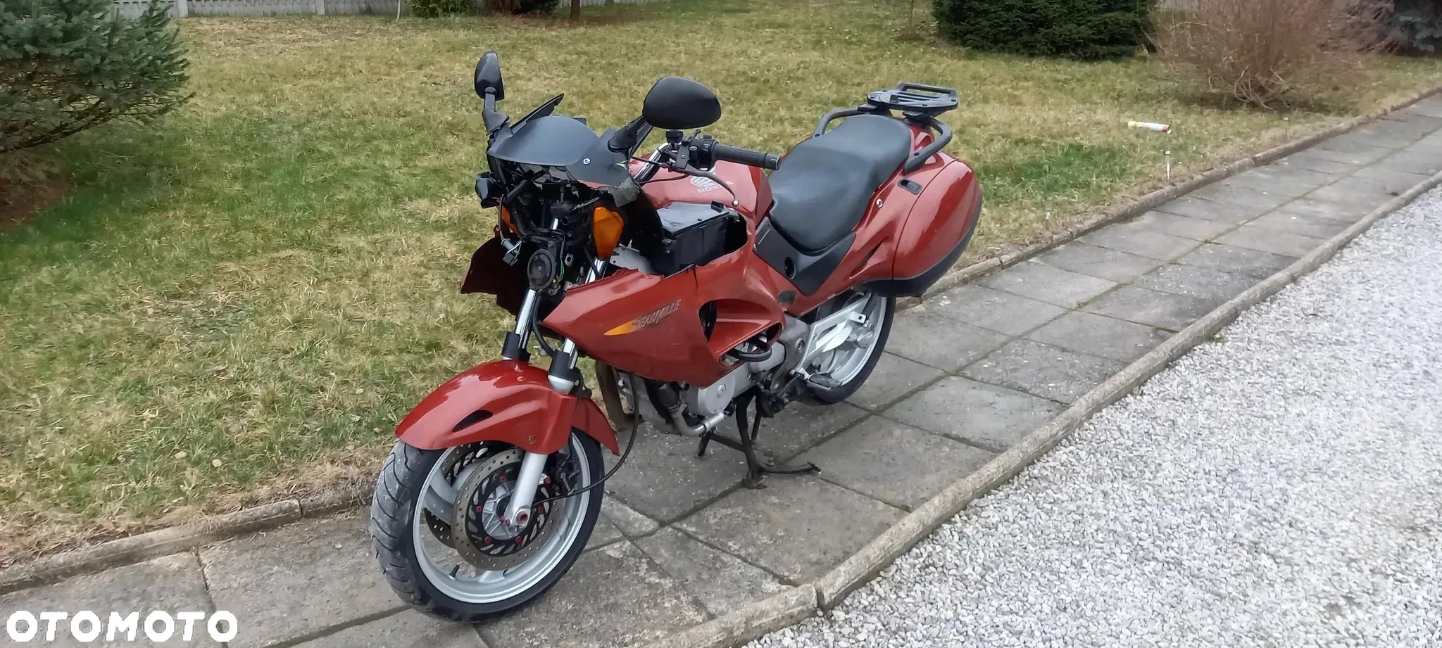 Honda Deauville - 25