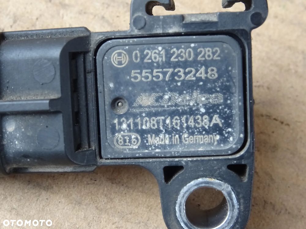 MAP SENSOR CZUJNIK CIŚNIENIA PODCIŚNIENIA 1,8 A18XER OPEL ZAFIRA ASTRA INSIGNIA - 4