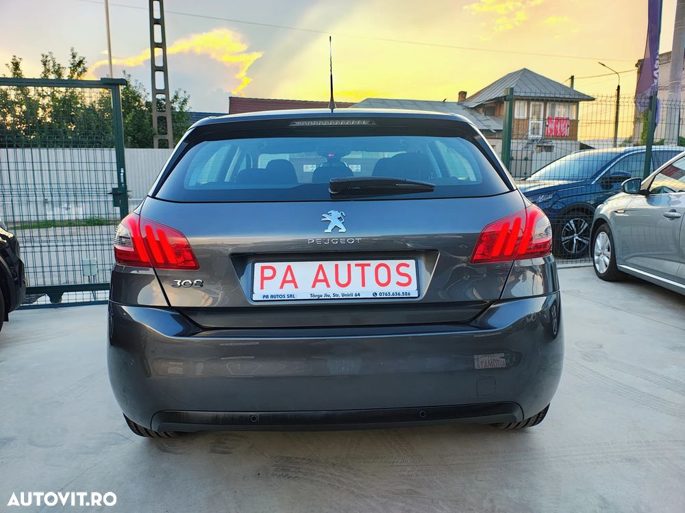 Peugeot 308 BlueHDi FAP 100 Stop & Start Active Pack - 22
