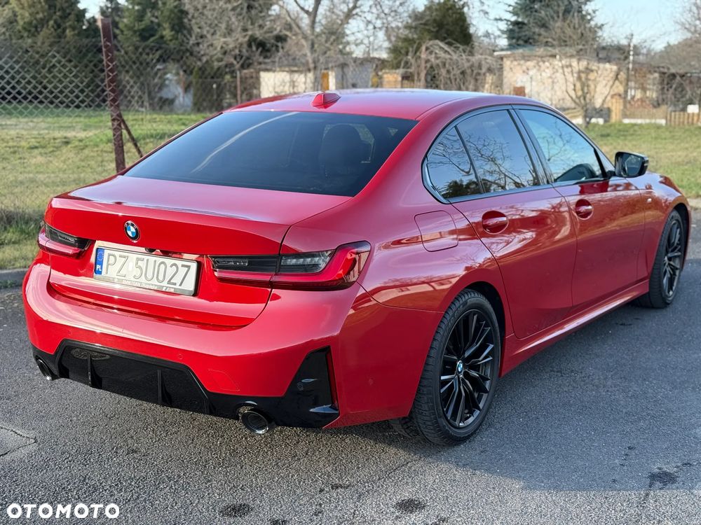 BMW Seria 3 320d xDrive M Sport sport - 13