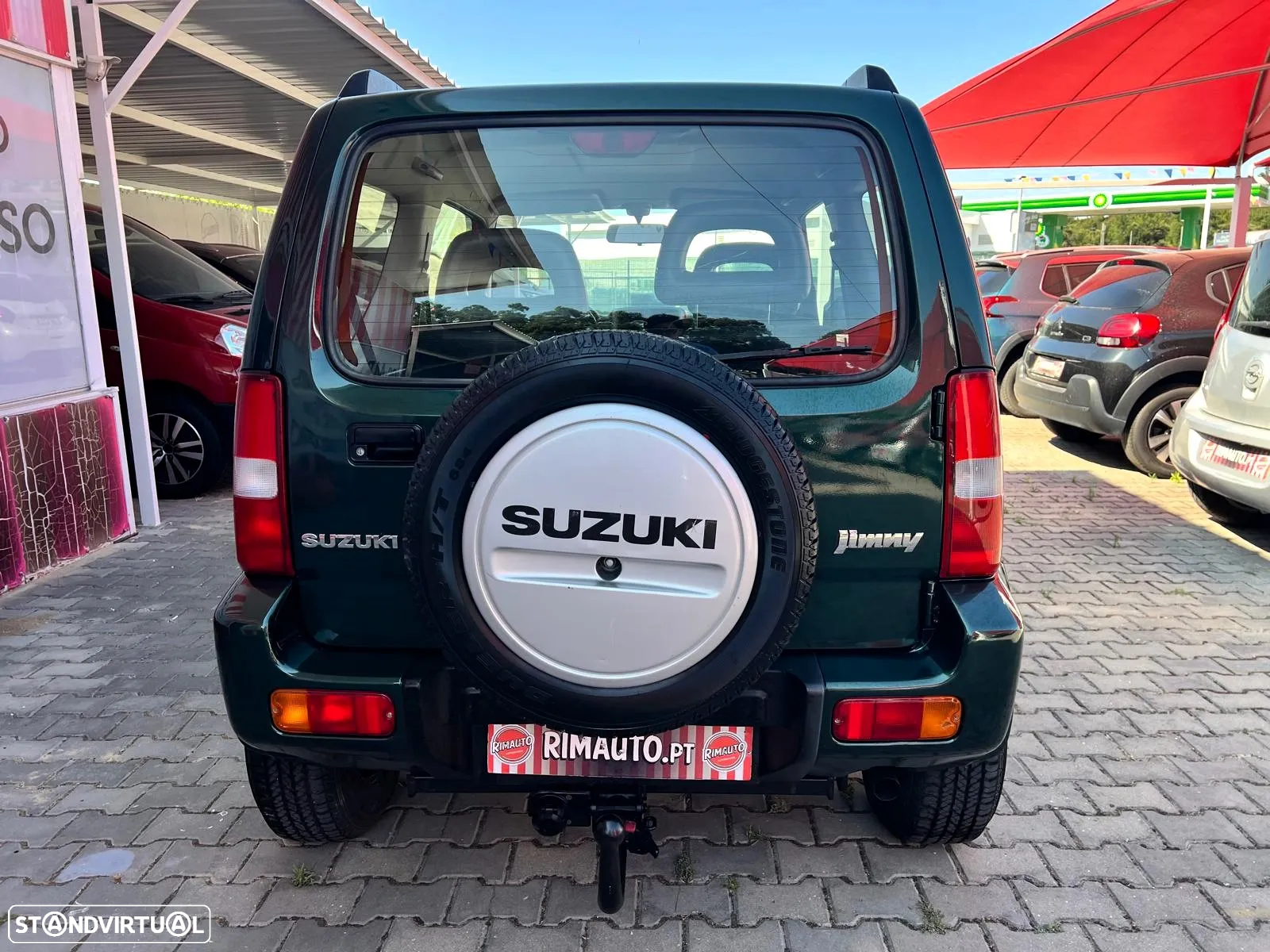 Suzuki Jimny 1.3 VVT 16V JLX Metal Top - 8