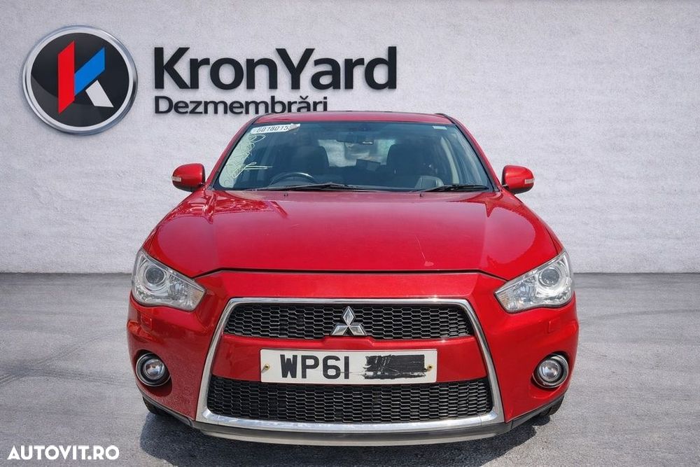 Trapa Mitsubishi Outlander Facelift 2009 - 2012 SUV 4 Usi (1314) - 3