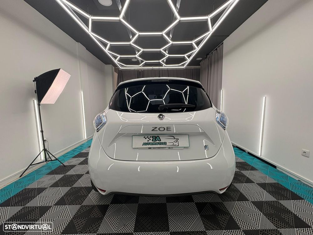 Renault Zoe (c/ Bateria) 22 kwh Life - 6