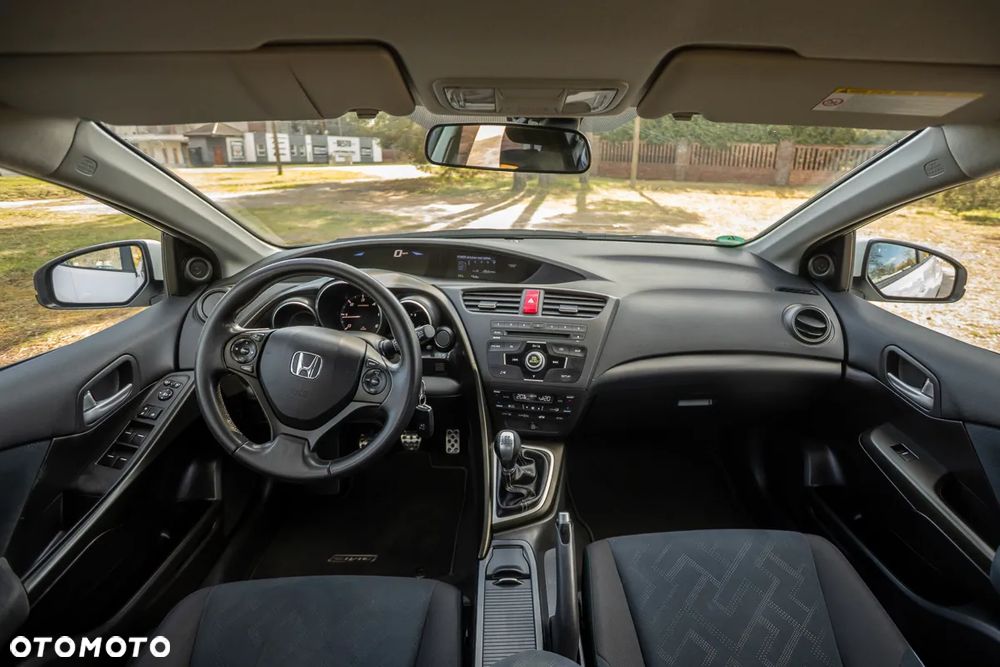 Honda Civic 2.2 i-DTEC Sport - 8