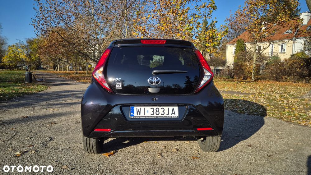 Toyota Aygo 1.0 VVT-i Black Edition - 4