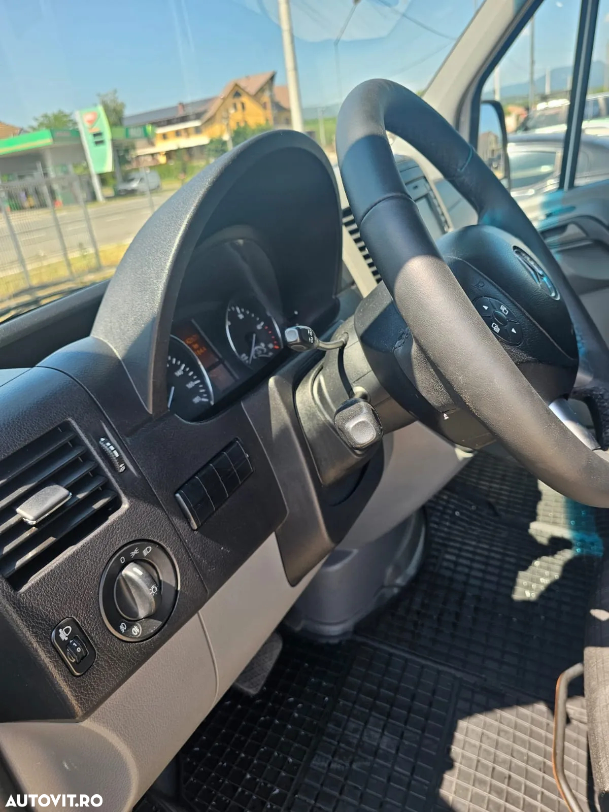 Mercedes-Benz Sprinter 313 CDI An 2015 Cutie Automată Climă Navigație Mare Comenzi volan Pilot automat Încălzire scaun - 9