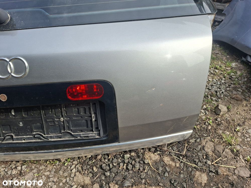 Audi a6 c5 allroad kombi klapa tył kompletna ly7q - 3