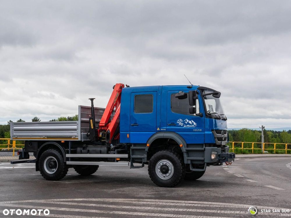 Mercedes-Benz AXOR 1829 4x4 Palfinger PK 8501 HDS Żuraw - 13