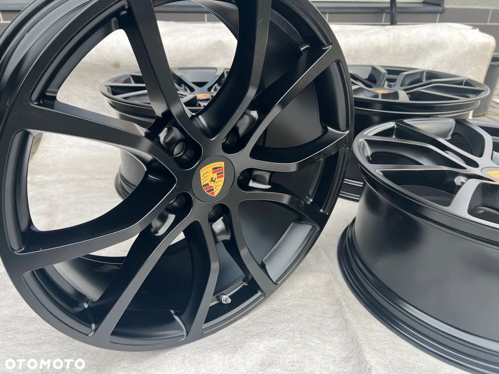 Oryginalne Felgi Porsche Cayenne 9Y0 Exclusive designe 21'' - 14