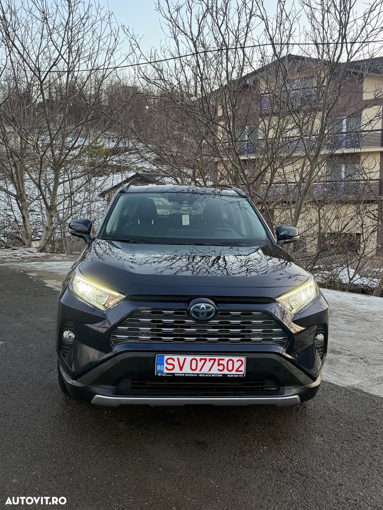 Toyota RAV4 2.5 Hybrid VVT-iE 4x4 Dynamic - 3