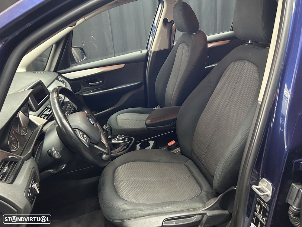 BMW 216 Gran Tourer d Advantage — fotografia 11